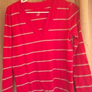 Women's Stripe Long Sleeve